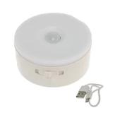 POWERMASTER MX-T06 USB ŞARJLI HAREKET SENSÖRLÜ 6 LEDLİ LAMBA - 1
