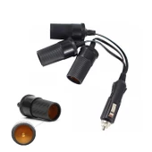 POLAXTOR Araç Çakmak Fişi Çoklayıcı Üçlü 12V 2A - 1