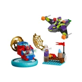 10793 Lego Marvel Spidey - Spidey Green Gobline Karşı 84 parça +4 yaş - 2