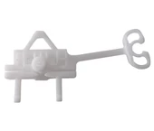 Fiat Ducato Boxer Jumper 3 2007-2014 Arası Uyumlu Ön Sol Kapı Cam Kriko Teli ve Tamir Seti Takımı - 3
