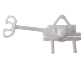 Fiat Ducato Boxer Jumper 3 2007-2014 Arası Uyumlu Ön Sağ Kapı Cam Kriko Teli ve Tamir Seti Takımı - 3