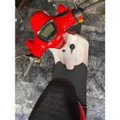 Bod Mondial Turismo 50cc Motor 3D Havuzlu Paspas Siyah thumbnail 1