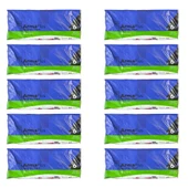 ArmaPlus Takviyeli Kalın Baskılı Beyaz Çanta Poşet Torba - 6 No - 60x70 Cm. - 50 Adetlik 10 Paket thumbnail 1