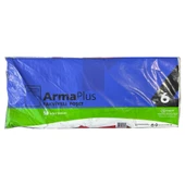 ArmaPlus Takviyeli Kalın Baskılı Beyaz Çanta Poşet Torba - 6 No - 60x70 Cm. - 50 Adetlik 5 Paket - 2