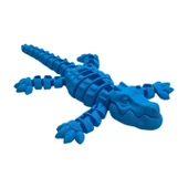 3d Hareketli Timsah Figürlü Oyuncak & Masa Dekoru -mavi - 4