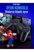 Oyun Konsolu 10000 Oyunlu Game Stick Lite 4k 64 Gb Oyun Kolu - 1