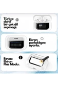 Air Pro 2 Anc Dokunmatik Ekranlı Bluetooth Kulaklık İos Android Tüm Telefonlara Uyumlu - 4