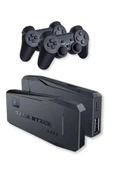 ATARİ  4khd Retro Game Stick 90 Lı Yıllar Atari Makinası Oyunları 20000 Oyunlu Konsolu - 5