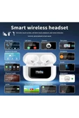 Air Pro 2 Anc Dokunmatik Ekranlı Bluetooth Kulaklık İos Android Tüm Telefonlara Uyumlu - 3