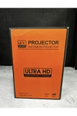 Projector Ev Tipi 64 Gb 2 Gb Rem Hafıza Hd Görüntü Kumandalı - 2
