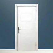 Armoni Oda Kapı Kolu Nikel İnox Aynalı Sağa Sola Uygun Ön Arka Oda Kapısı 1 Takım thumbnail 8