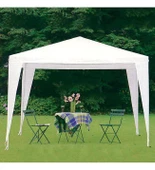 Çardak Bahçe Çardağı Gölgelik Tente 3X3 Metre Gazebo Parti Çadırı Extra Kalın Örtü Pc02 - 1