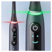 Oral-B iO 9 Siyah/Pembe 2'li Şarjlı Diş Fırçası Seti - 7