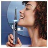 Oral-B iO 9 Siyah/Pembe 2'li Şarjlı Diş Fırçası Seti - 5