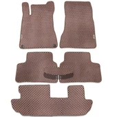 Bod Chery Tiggo 8 Pro Max 3D Havuzlu Paspas ve Bagaj Havuzu Seti 2024-Sonrası Kahve 11 Parça - 1