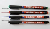Edding Asetat Kalemi̇ (E-142M) 4 Renk Set - 2