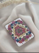 Ayna Makyaj Aynası Model Cep El Aynası Çanta Seyahat Taşınabilir - 1