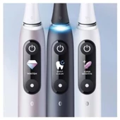 Oral-B iO 9 Siyah/Pembe 2'li Şarjlı Diş Fırçası Seti - 6