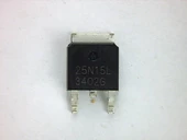 25N15 TO-252 DPAK Mosfet Transistör thumbnail 2