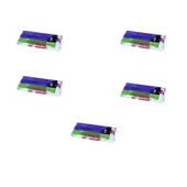 Naksan ArmaPlus Takviyeli Kalın Baskılı Beyaz Çanta Poşet Torba - 50x60 Cm. - 50 Adetlik 5 Paket thumbnail 1