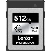 Lexar 512GB CFexpress Type B 1750Mb/1300Mb Hafıza Kartı - 1