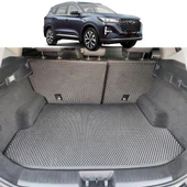 Bod Chery Tiggo 7 Pro Max Bagaj Havuzu Paspası 2024-Sonrası Siyah 3 Parça thumbnail 1