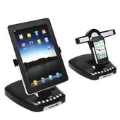 MIKADO MP-310 FM Tablet Telefon Destekli Müzik Kutusu Siyah Gri - 2