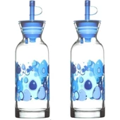 Paşabahçe 43804 Yağlık Sirkelik Mavi Damla 4 Lü - 1