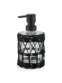 The Mia Rattan Sıvı Sabunluk Siyah 330 ml SBN0074 - 1