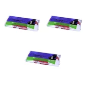 ArmaPlus Takviyeli Kalın Baskılı Beyaz Çanta Poşet Torba - 5 No - 50x60 Cm. - 50 Adetlik 3 Paket - 1