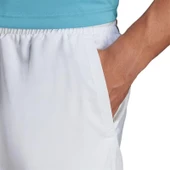 Adidas Club 3str Erkek Beyaz Tenis Şortu HS3251 - 3