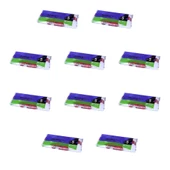 Naksan ArmaPlus Takviyeli Kalın Baskılı Beyaz Çanta Poşet Torba - 50x60 Cm. - 50 Adetlik 10 Paket - 1