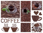 Kahveli Cafe Duvar Kağıdı Baskı thumbnail 5