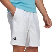 Adidas Club 3str Erkek Beyaz Tenis Şortu HS3251 - 1