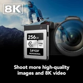 Lexar 256GB CFexpress Type B 1750Mb/1300Mb Hafıza Kartı - 3