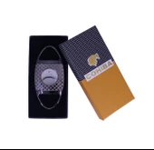 Cohiba Karbon Desen Puro Makası/Kesici - Gunmetal - 5
