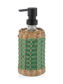 The Mia Rattan Sıvı Sabunluk Yeşil 483 ml SBN0075 - 1