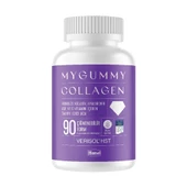 Mygummy Collagen Hidrolize Kolajen, Hyaluronik Asit ve C vitamin İçeren Takviye Edici Gıda 90 Çiğnenebilir Form 00735 - 1