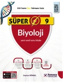 ARMADA 9.SINIF SÜPER BİYOLOJİ SORU KİTABI YENİ NESİL - 1