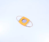 Cohiba Puro Makası/Kesici - Mat Sarı/Rosegold thumbnail 4