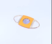 Cohiba Puro Makası/Kesici - Mat Sarı/Rosegold thumbnail 1