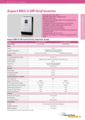 MAX 48V 5000W MPPT Solar Akıllı Inverter - 2