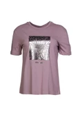 HUMMEL KADIN KISA KOL T-SHIRT CALVINA T-SHIRT S/S TEE - 8