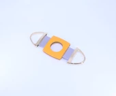 Cohiba Puro Makası/Kesici - Mat Sarı/Rosegold thumbnail 2