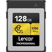 Lexar 128GB CFexpress Type B 1750Mb/1500Mb Hafıza Kartı - 1