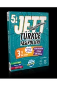 5. SINIF JETT TÜRKÇE FASİKÜLLERİ (2024-2025 GÜNCEL BASKI) - 1