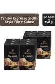 Tchibo Espresso Sicilia Style Filtre Kahve 250 gr x 12 Adet thumbnail 1