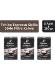Tchibo Espresso Sicilia Style Filtre Kahve 250 gr x 3 Adet thumbnail 1