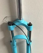 SUNTOUR 29" MD-981 RL/O Disk Fren, Gidondan Kilitli Amortisörlü Maşa - Mat Turkuaz - 2