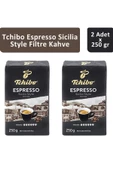 Tchibo Espresso Sicilia Style Filtre Kahve 250 gr x 2 Adet thumbnail 1